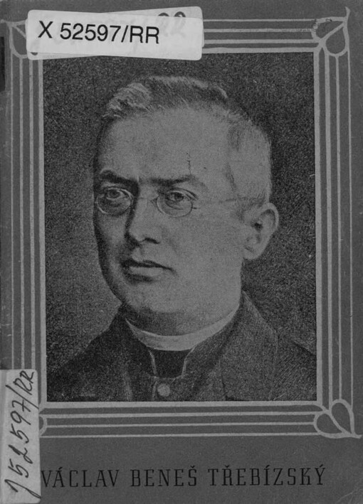 Václav Beneš Třebízský - spisovatel českého lidu