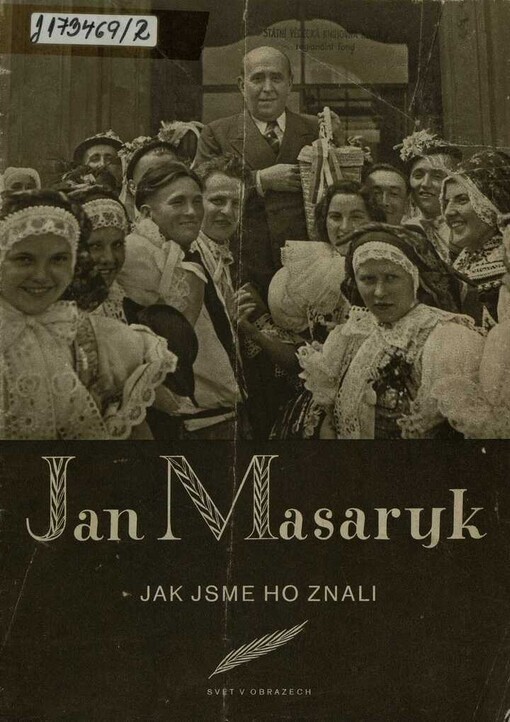 Jan Masaryk, jak jsme ho znali