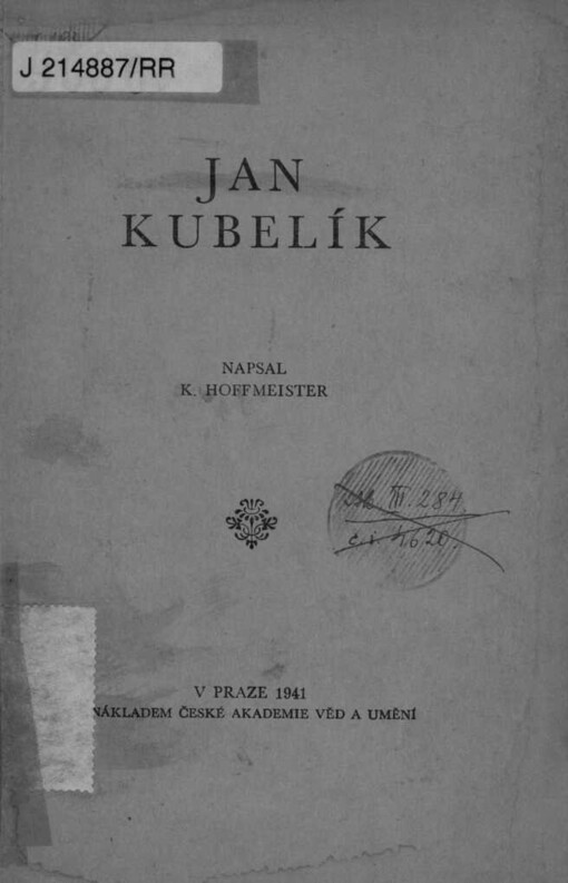 Jan Kubelík