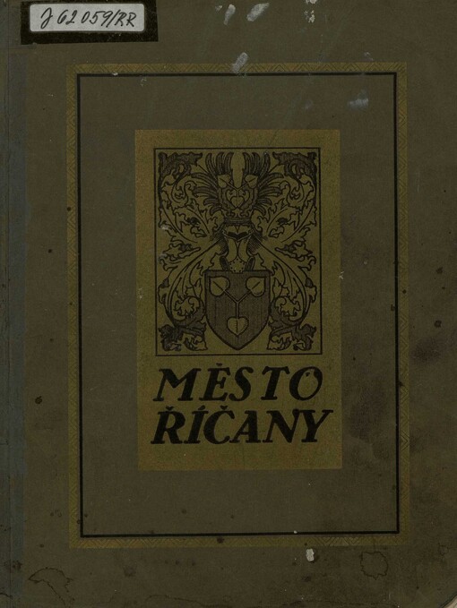 Město Říčany v minulosti i přítomnosti