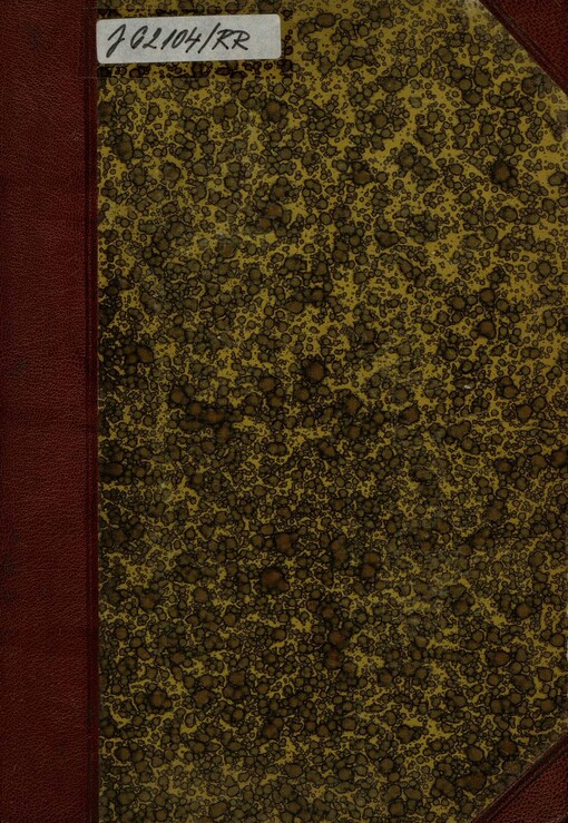 Kutná Hora v XV. a XVI. století: řada obrazů, pojednání a črt z kulturních a politických dějin kutnohorských