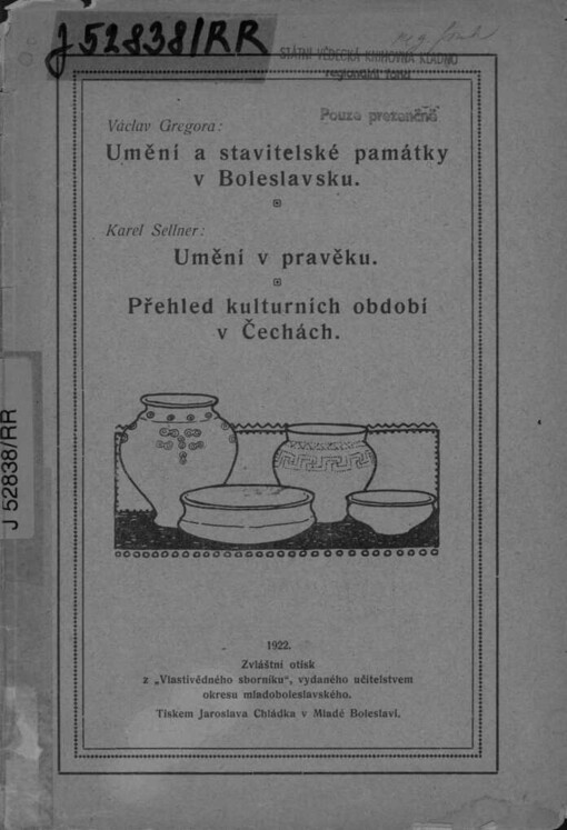 Umění a stavitelské památky v Boleslavsku