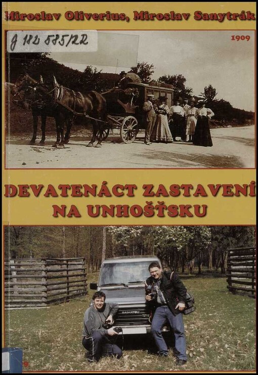 Devatenáct zastavení na Unhošťsku