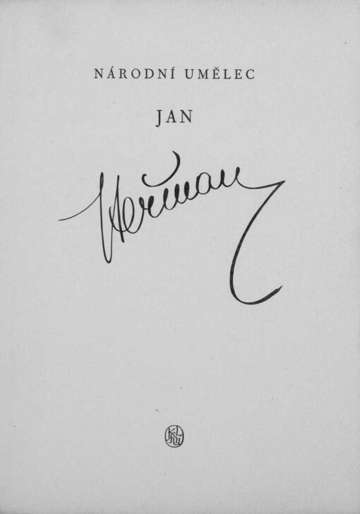 Národní umělec Jan Heřman