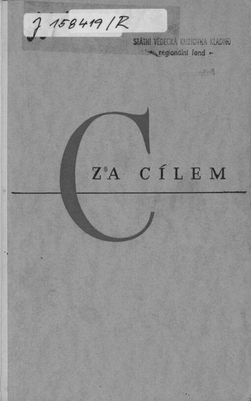 Za cílem: román