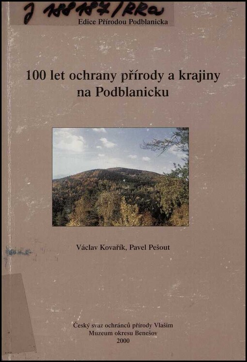 100 let ochrany přírody a krajiny na Podblanicku