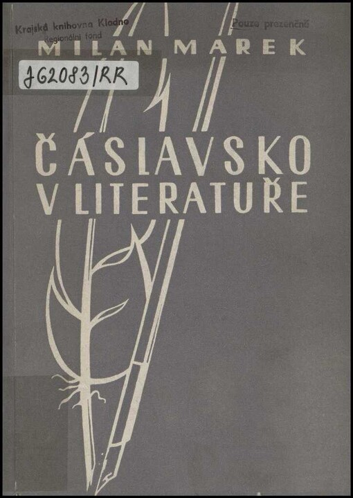 Čáslavsko v literatuře