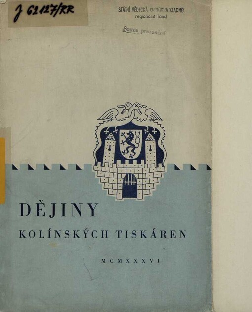 Dějiny kolínských tiskáren