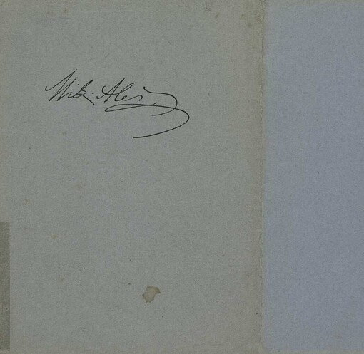 Rozmarné čtení o Mikoláši Alšovi