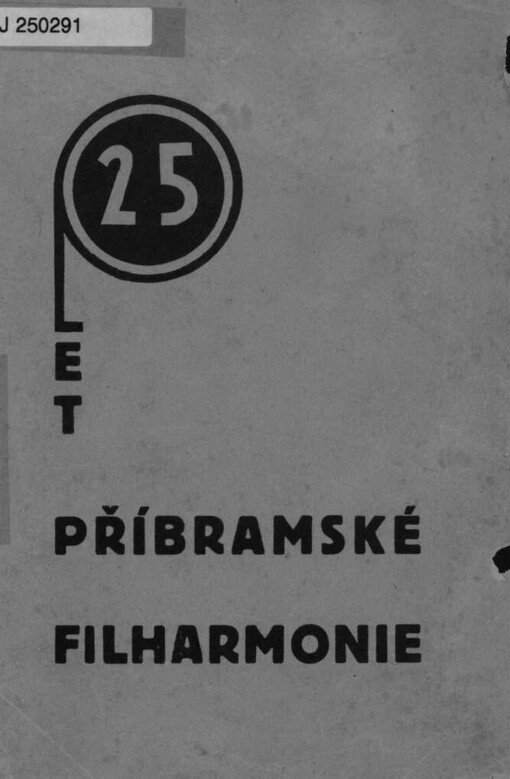 25 let Příbramské filharmonie