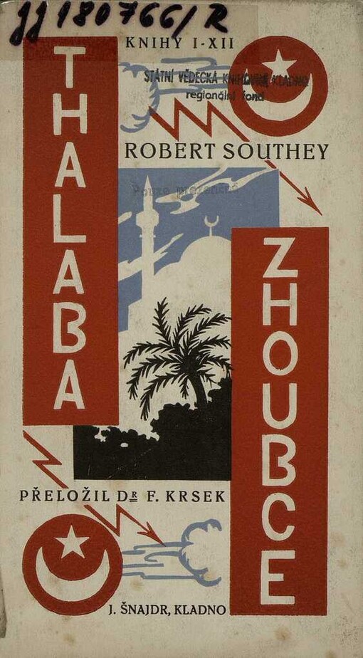 Thalaba zhoubce.Knihy I až XII