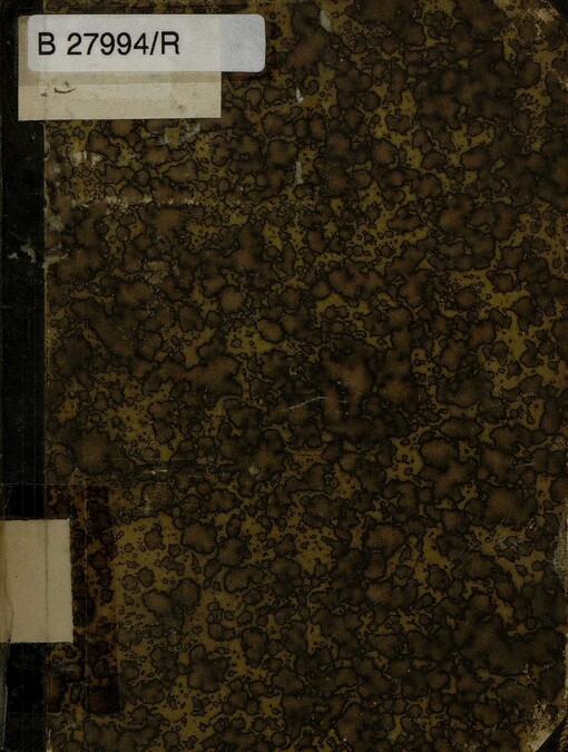 Za dnův utrpení :báseň romantická