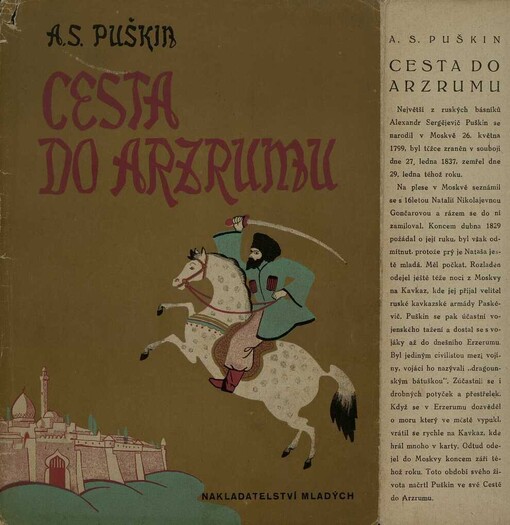 Cesta do Arzrumu v době válečného tažení r. 1829