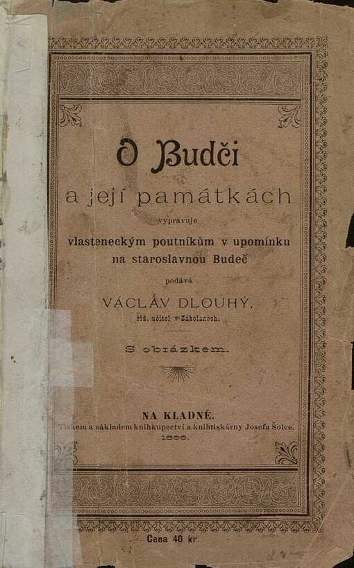 O Budči a její památkách