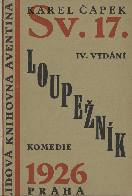 Loupežník :komedie