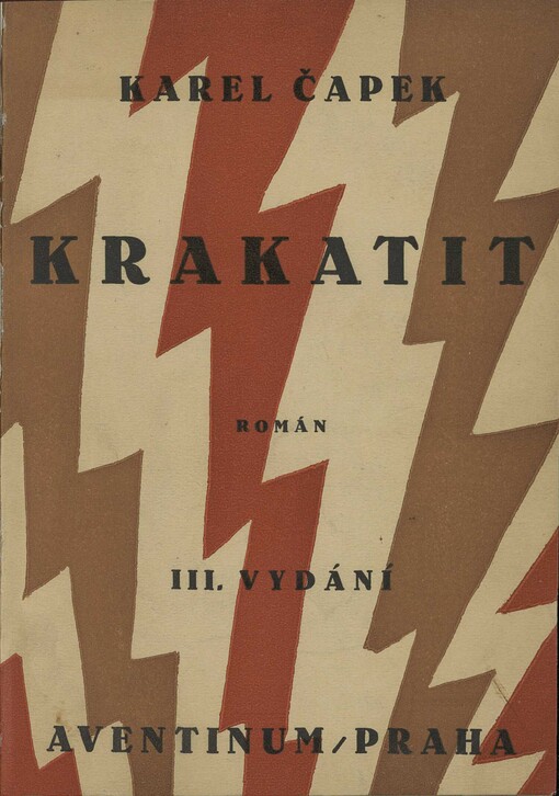 Krakatit: román