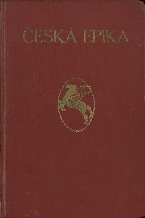 Česká epika :Výbor z výpravného básnictví českého nové doby