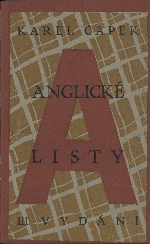 Anglické listy: pro větší názornost provázené obrázky autorovými, 3. vyd.