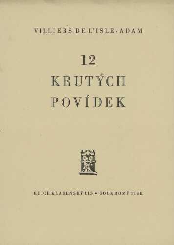 Dvanáct krutých povídek