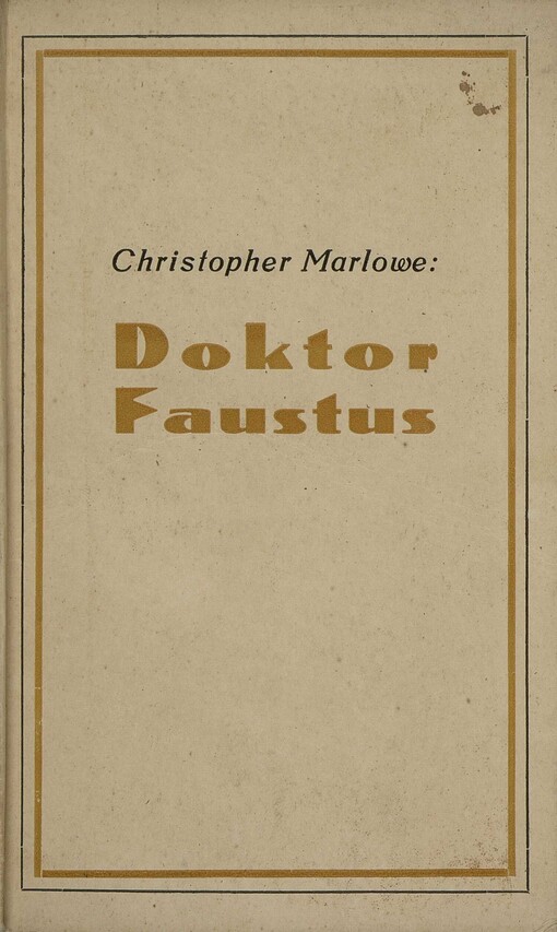 Doktor Faustus