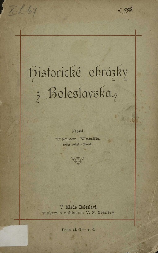 Historické obrázky z Boleslavska