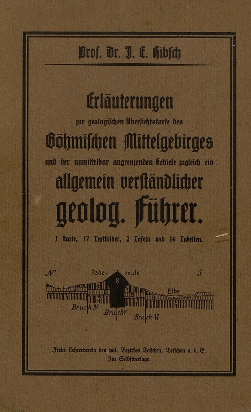 Heimatkunde des Elbegaues Tetschen