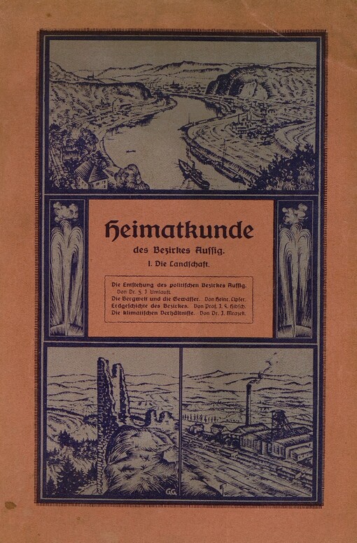 Heimatkunde des Bezirkes Aussig.1,Die Landschaft