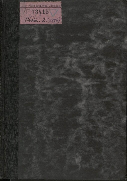 Kopiář listů posílacích kněze biskupa Viléma Prusinovského psaný l.P. 1566