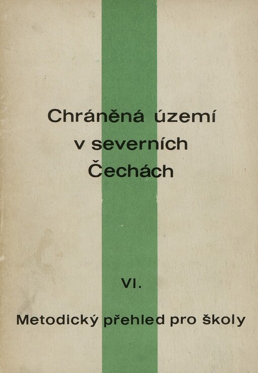 Chráněná území v severních Čechách