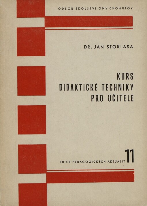 Kurs didaktické techniky pro učitele