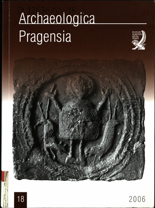 Archaeologica Pragensia : archeologický sborník Muzea hlavního města Prahy