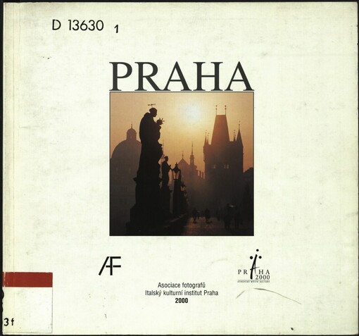 Praha - kulturní dědictví: katalog výstavy