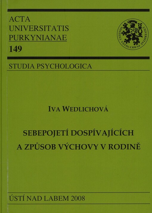 Sebepojetí dospívajících a způsob výchovy v rodině