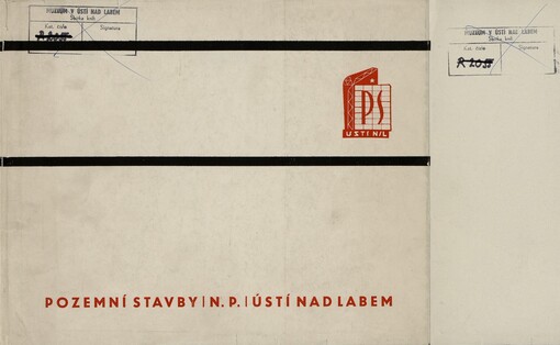 Pozemní stavby n. p. Ústí nad Labem 1948-1968