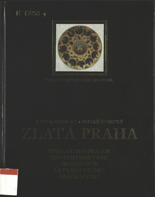 Zlatá Praha: 1. kniha trilogie Evropané