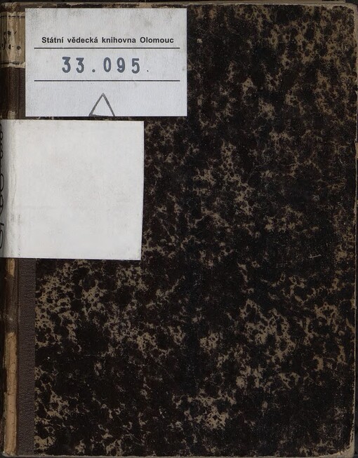 Almanach bohoslovců olomouckých