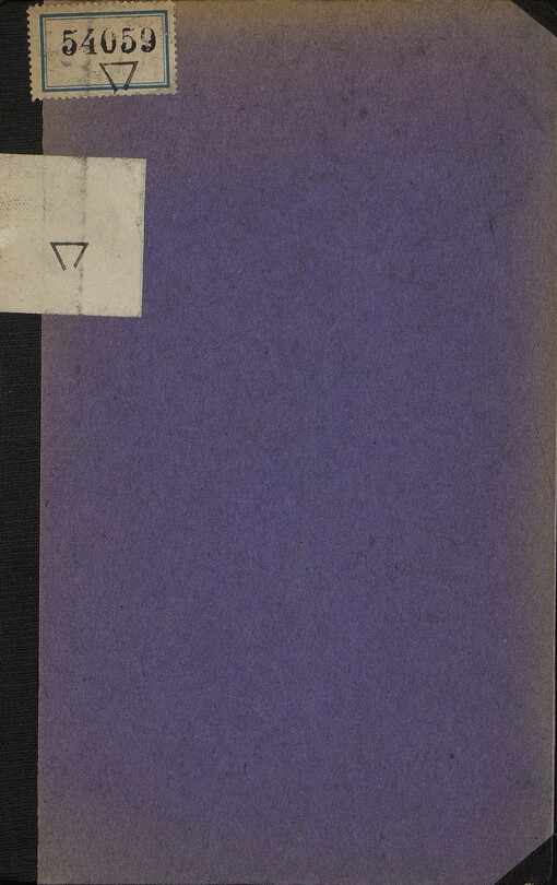 Statuten des ersten Prager Provincial-consils vom 11. und 12. november 1349 im Anhange: Tractatus de tribus punctis essentialibus Christiane religions von Thomas de Hybernia aus dem J 1316: Nach handschriften und mit Untersstützung des Mähr Landesausschucces