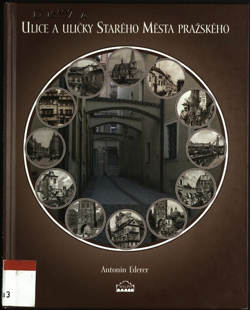 Ulice a uličky Starého Města pražského