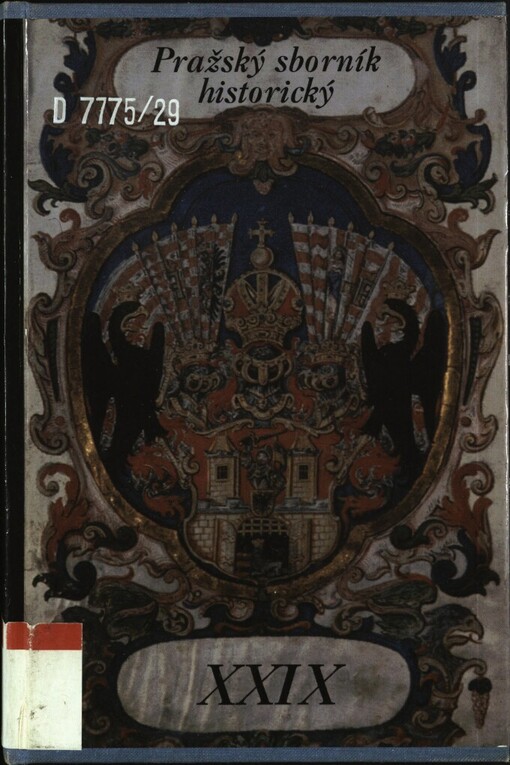 Pražský sborník historický 29