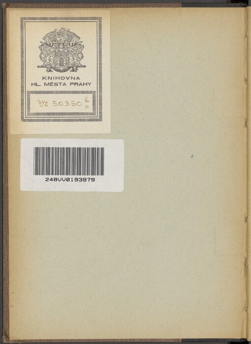 Poslední Janáčkova opera Z mrtvého domu: zvláštní otisk z Divadelního listu, roč. XII., č. 14 a 15