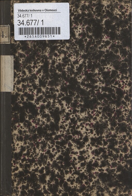 Mluvnice jazyka českého.Díl I.,Nauka o slově (Tvarosloví)