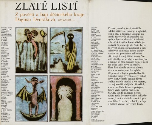 Zlaté listí :z pověstí a bájí děčínského kraje