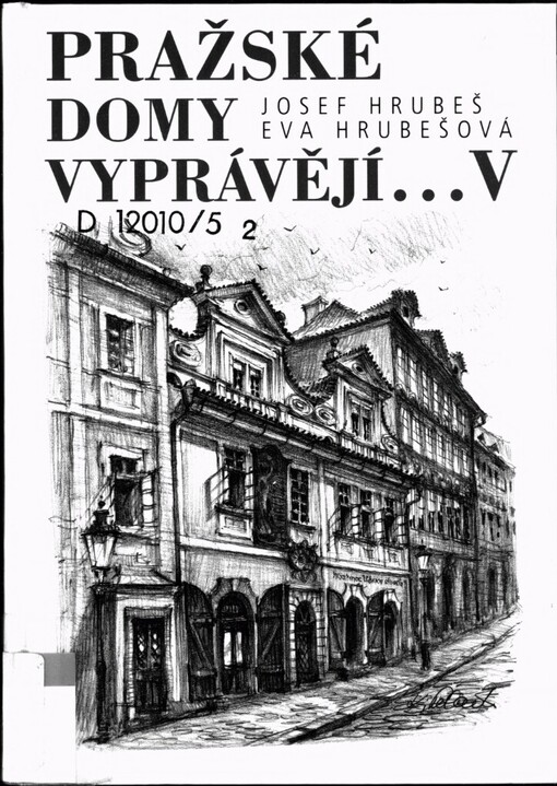 Pražské domy vyprávějí..., Svazek 5