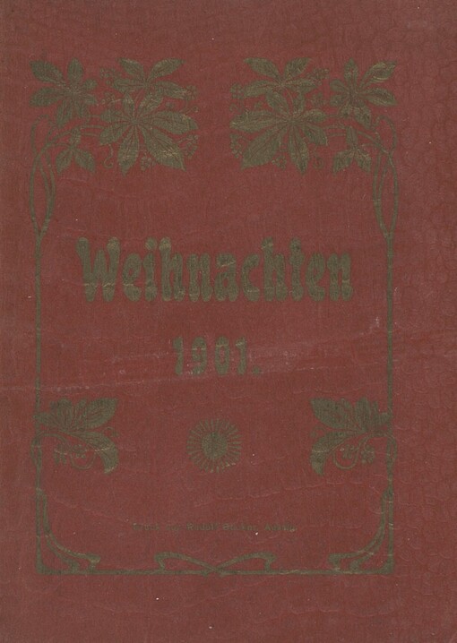 Weihnachten 1901