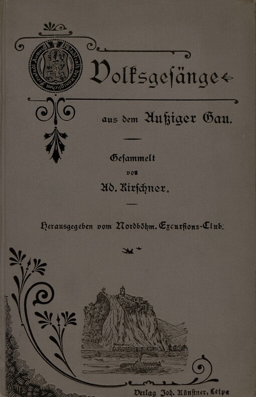 Volksgesänge aus dem Außiger Gau