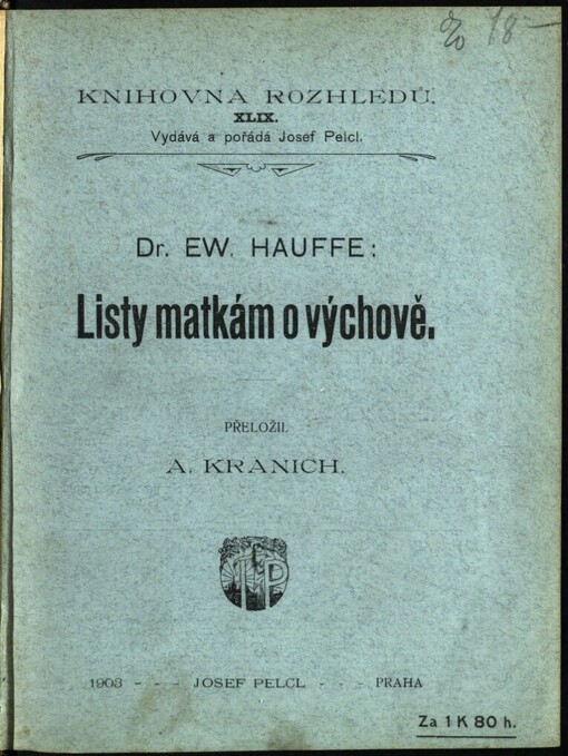 Listy matkám o výchově