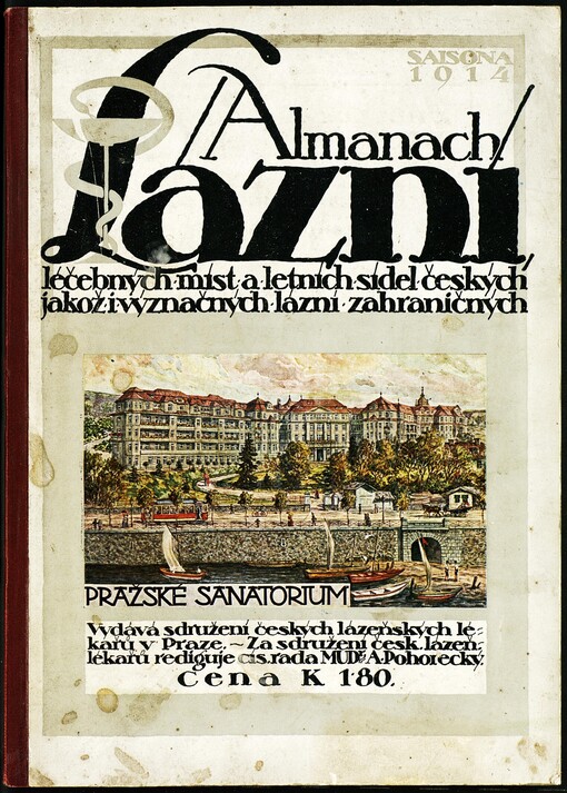 Almanach lázní, léčebných míst a letních sídel českých jakož i význačných lázní zahraničních