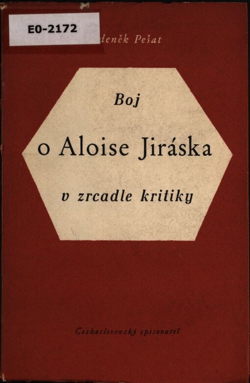 Boj o Aloise Jiráska v zrcadle kritiky