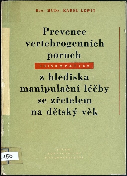 Prevence vertebrogenních poruch (