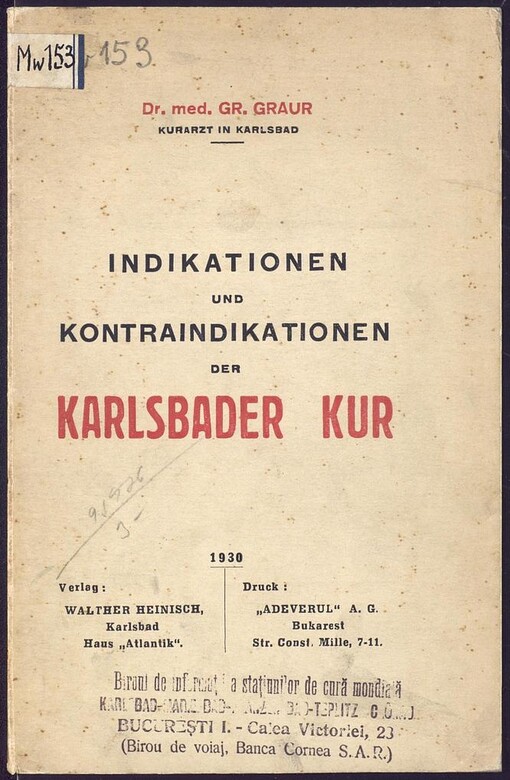 Indikationen und Kontraindikationen der Karlsbader Kur